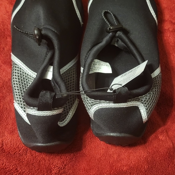 Sun& Sky Men's Black Water (Aqua) Shoes, New With Tags - Picture 3 of 5